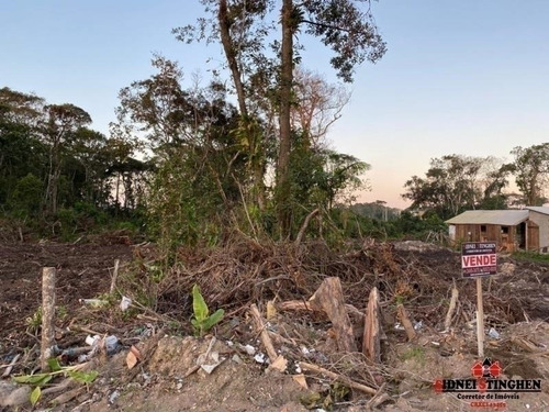 Imagem 2 de 5 de Terreno Amplo Com 396,00 M², Na Praia De Bal. Barra Do Sul - Sc. - 277