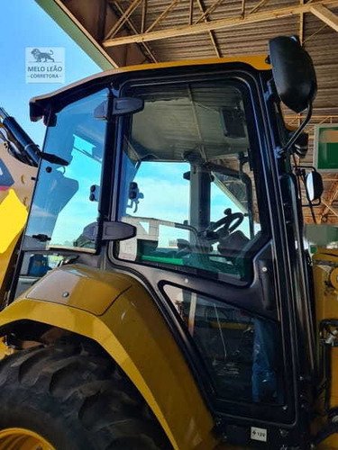 Imagem 3 de 15 de Retroescavadeira Caterpillar 416f2 4x4 C/ Ar 800 Horas 2020