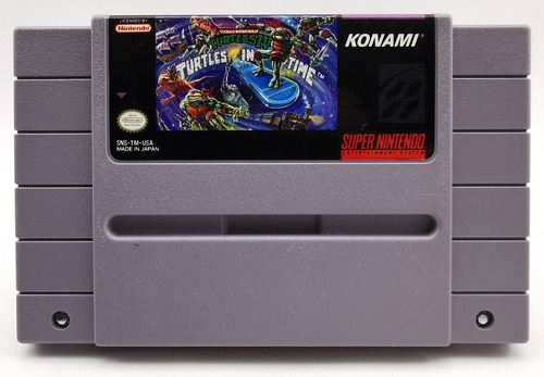 Tmnt Teenage Mutant Ninja Turtles Iv In Time Snes Rg Gallery