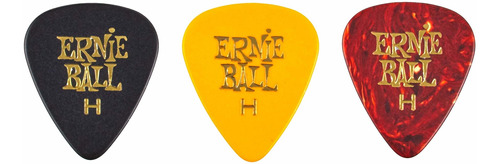 Ernie Ball Pua Guitarra Pesada Color Srtido