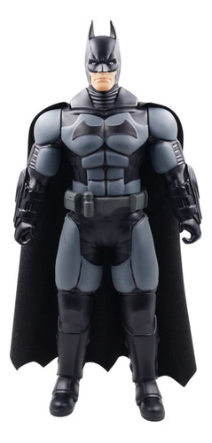 Figura De Acción Batman Dc Comics 30cm Semi Articulada