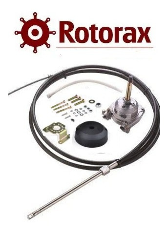 Sistema De Dirección Rotorax Mecánica + Cable 5.19m De Vaina