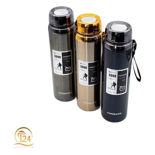 Termo Acero Inoxidable Deportivo Invierno Verano 1 L Camping