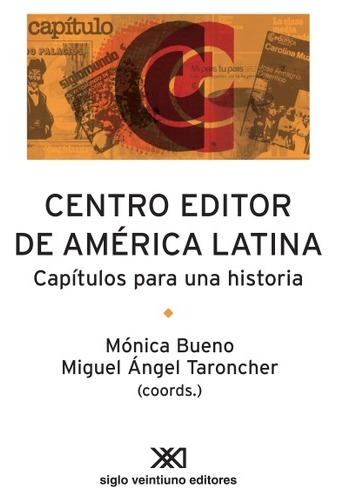 Centro Editor De América Latina, Taroncher, Ed. Sxxi