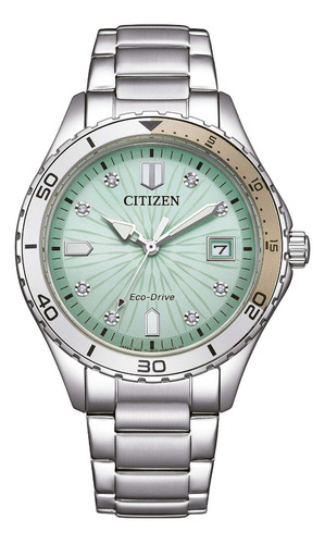 Reloj Citizen Fe617088l Mujer Eco Drive Acero Inoxidable