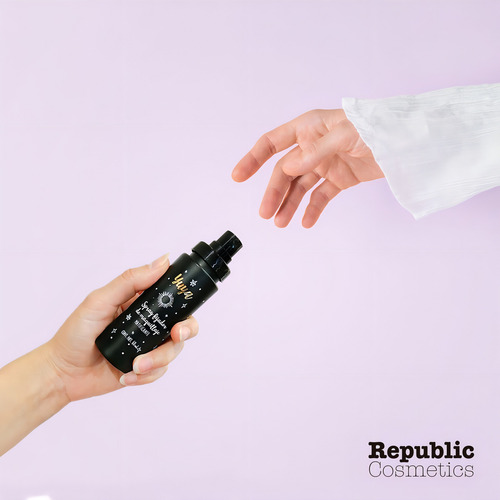 Spray Fijador De Maquillaje Yuya 60ml Duración Y Sin Brillo