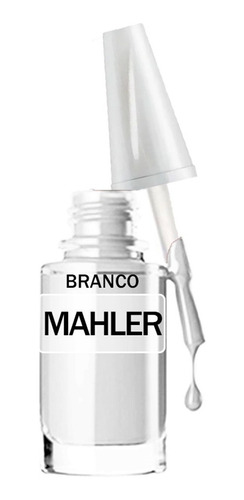 Tinta Tira Risco Retoque Gm Celta Branco Mahler