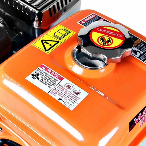 Motor Estacionário A Gasolina Vulcan Vm 200 / Vm200 6.5 Hp