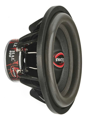 02 Alto Falante Subwoofer 12 Polegadas 500w Rms Shocker