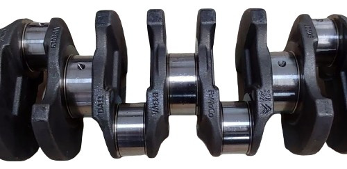 Virabrequim Do Ford Transit 2.2 / 2.4 Diesel M 0,50. B 0,25 (Recondicionado)