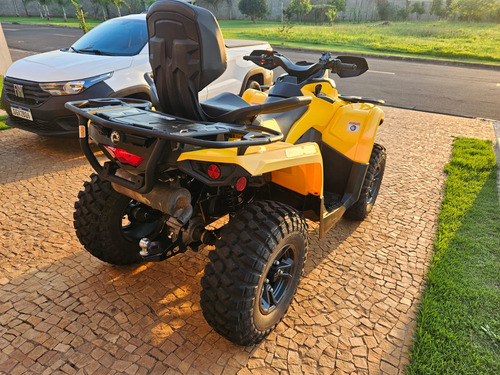 Quadriciclo Can Am Outlander 570l Max 4x4 Cvt Dps Autom 2017