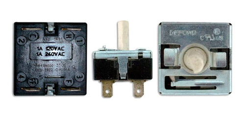 Microswitch Selector Temperatura Lavadora Importado Original