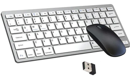 Teclado E Mouse Para Tablet Galaxy S7 Fe T730/ T735 12.4