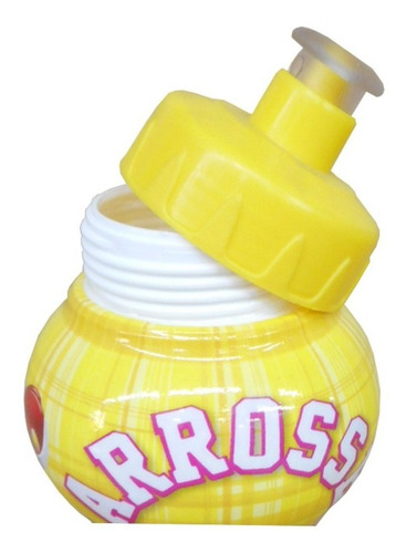 Imagem 2 de 4 de Kit Garrafinha Carrossel 350ml C/ 5 Unid.