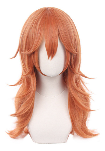 Peluca Chainsaw Man Angel Devil Cosplay De 60 Cm