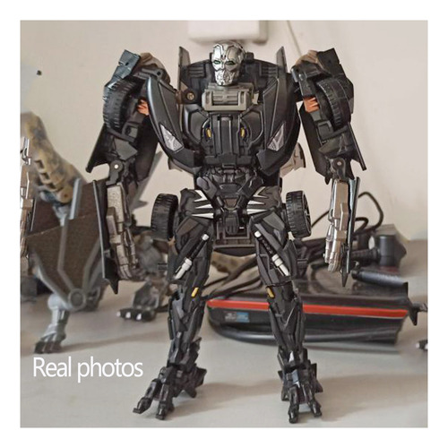 Transformer Lockdown, Coche Carreras Deformado, Juguetes