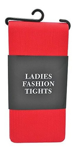 Accesorio Disfrace - Bristol Novelty Ba475 Tights Ladies Red
