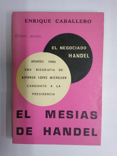 Enrique Caballero / El Mesías De Handel
