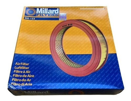 Filtro Aire Millard Mk133 Hyundai Excel 4l 1.5lts 1992-1999