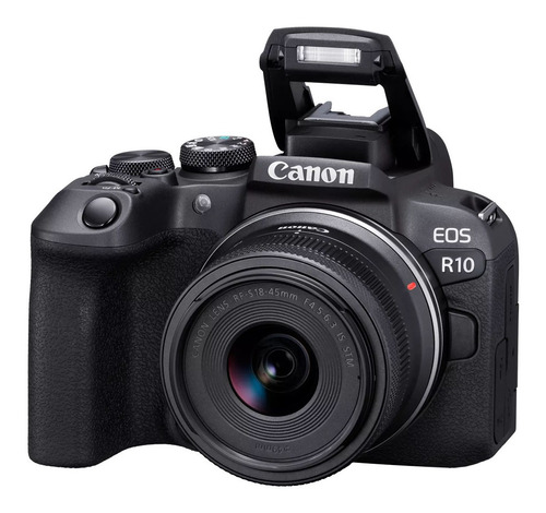 Imagen 7 de 10 de Cam Fot Canon Eos R10 Rf-s18-45mm F4.5-6.3 Is Stm