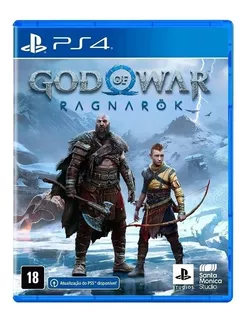 God of War Ragnarök Standard Edition Sony PS4 Digital