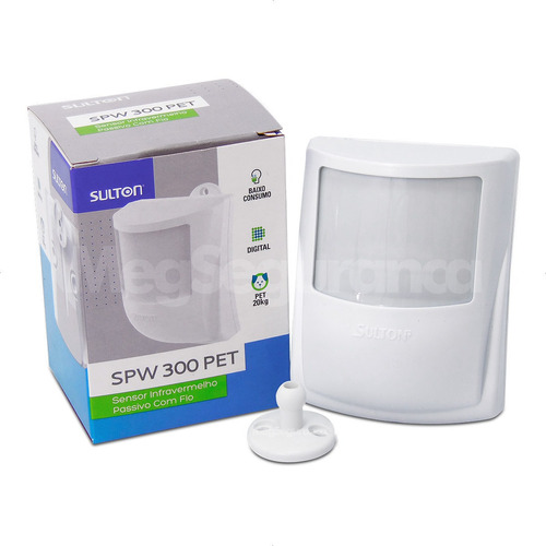 Sensor De Presença Sulton Baixo Consumo Pet 20kg Digital 90º