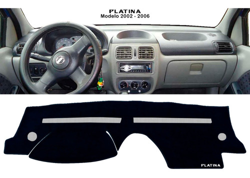 Cubretablero Bordado Nissan Platina Modelo 2002 - 2006