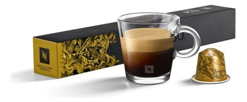 10 Cápsulas De Café Nespresso Ispirazione Venezia Original