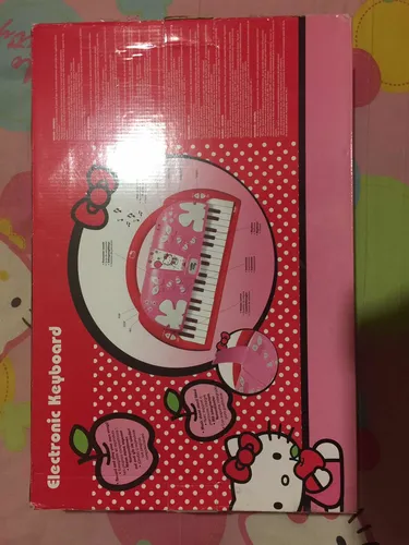 Piano De Hello Kitty Nuevo
