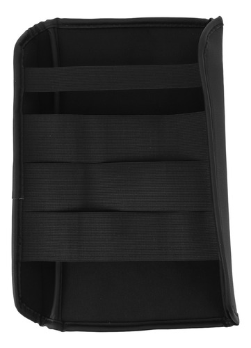 Funda Para Reposabrazos, Piel De Pvc, Negra, Impermeable, Co