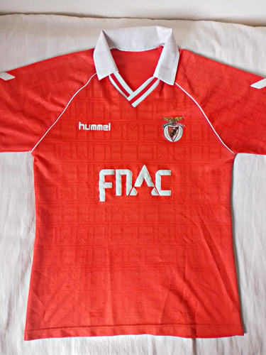 Camiseta Benfica Año 1990 Talle S