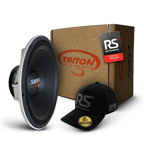 Woofer Triton Shiver Bass 18 Polegada 3.8 4 Ohm 35 A 1,2k Hz