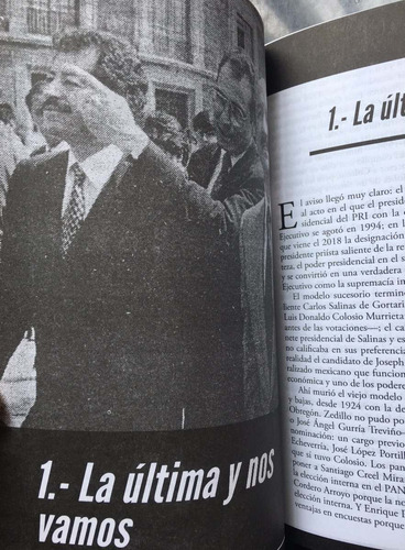 Libro La Silla Endiablada Carlos Ramirez Indicador Politico