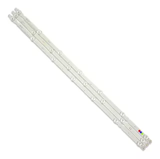 Kit Leds Panasonic Tc-l32b6x (3tiras) - Aluminio, Nuevo