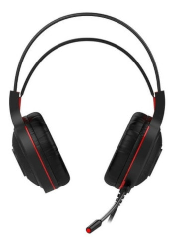 Imagen 2 de 3 de Audifono Gaming Havit 3.5mm+usb H2239d