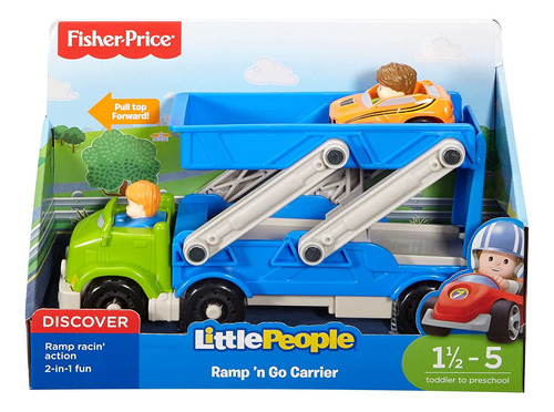 Fisher-price Little People Ramp N Go Carrier