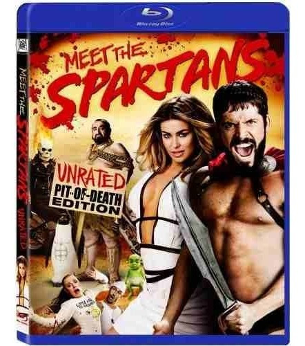 Blu Ray Meet The Spartans Unrated Version