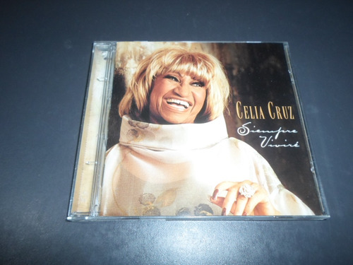 Celia Cruz - Siempre Viviré * Cd Importado Mexico