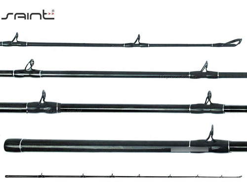 Ponteira Para Vara Giant Reposição 25-50lbs 8 0  2,40m + Nf