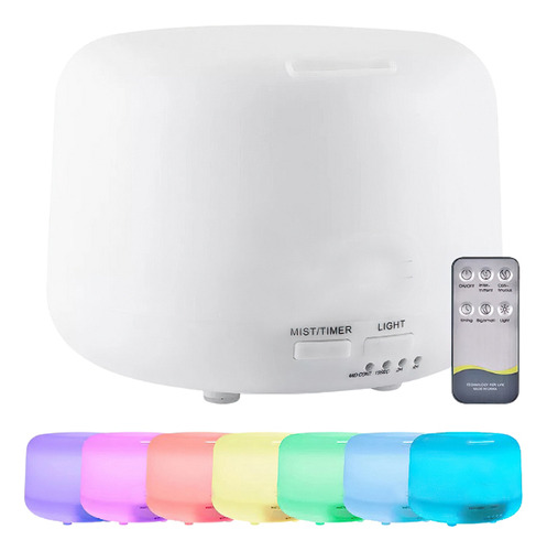 Humidificador De Ambiente Disfusor Esencias Aromatizador 300