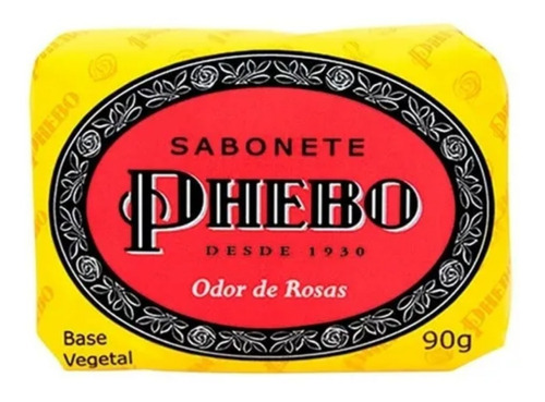 Odor De Rosas Sabonete Em Barra 90g Fragrância Especial 