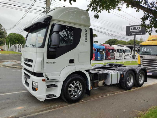 Imagem 3 de 14 de Iveco 400 6x2 Trucado Ano 2014 Automatico Teto Alto C/ Rodas