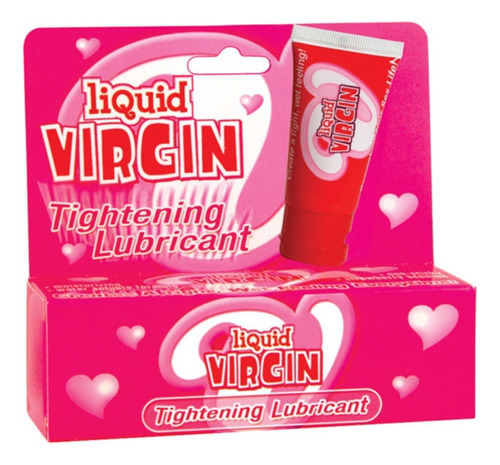 Lubricante Virgin Para Mujer Orgasmos Vagina  Estrecha 