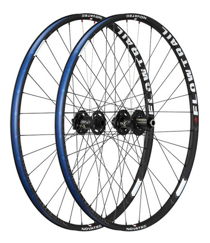 Ruedas Bicicleta Novatec Flow Trail 29  Tubeless