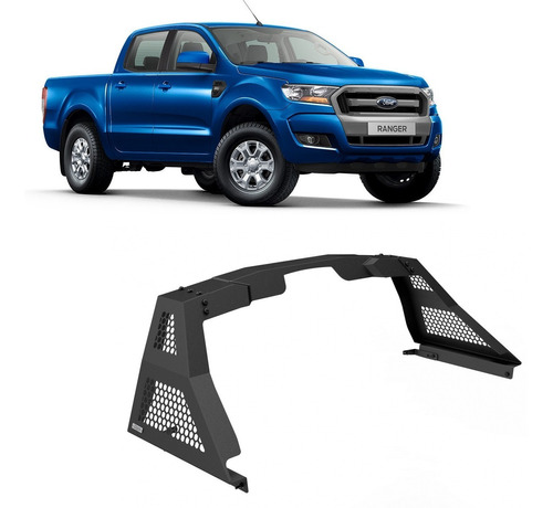 Barra Antivuelco Extreme Ford Ranger 13+ 