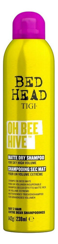 Shampoo Seco Volumizador Oh Bee Hive Bed Head Tigi