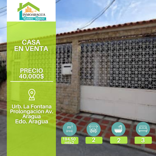 Casa En Venta/ Urb. La Fontana, La Morita I/ Yp1390 