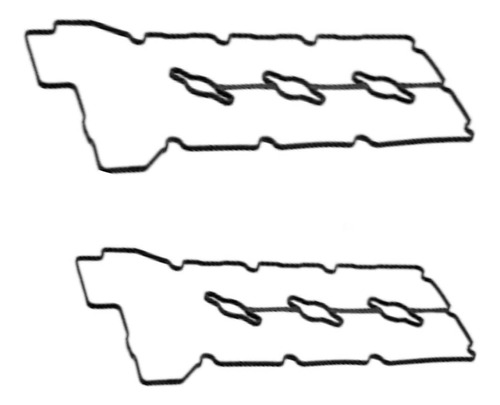 Empacadura Tapa Válvula Sellos Bujia Compatible Sonata 3.3