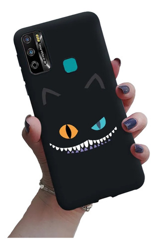 Case Funda Protector Goma Infinix Hot 9 modelos