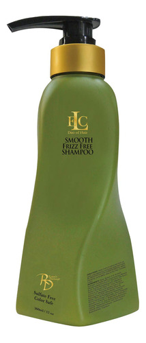 Elc Dao De Pelo Suave Sin Encrespado Champu 12 oz/360 ml